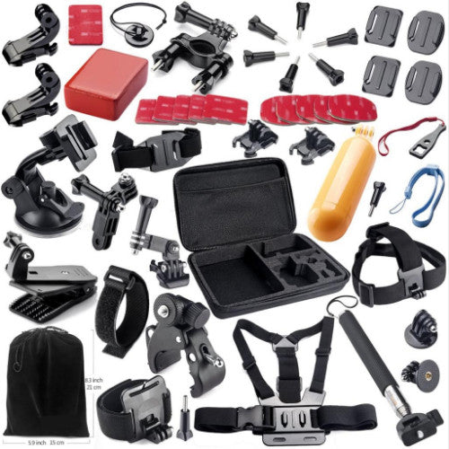 Large GoPro Accessory Set